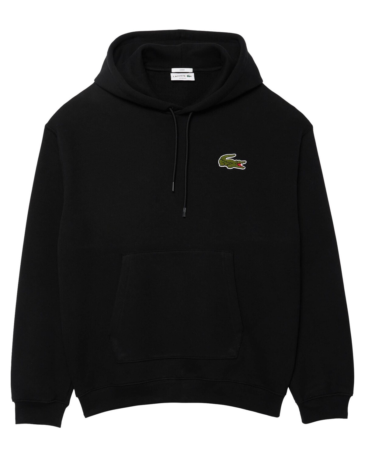 

Толстовка свободного кроя Lacoste, черный