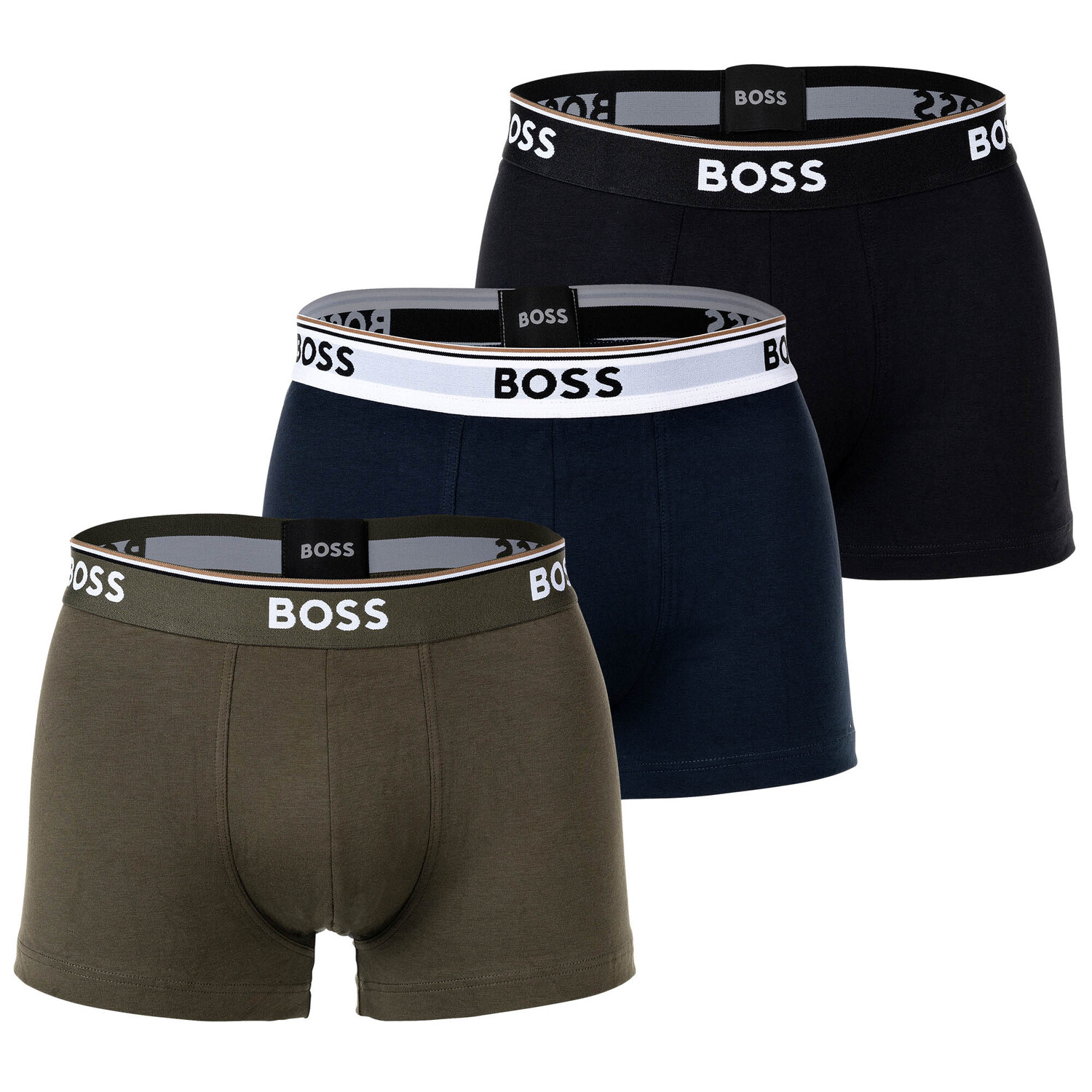 

Боксеры BOSS Boxershort 3 шт, черный