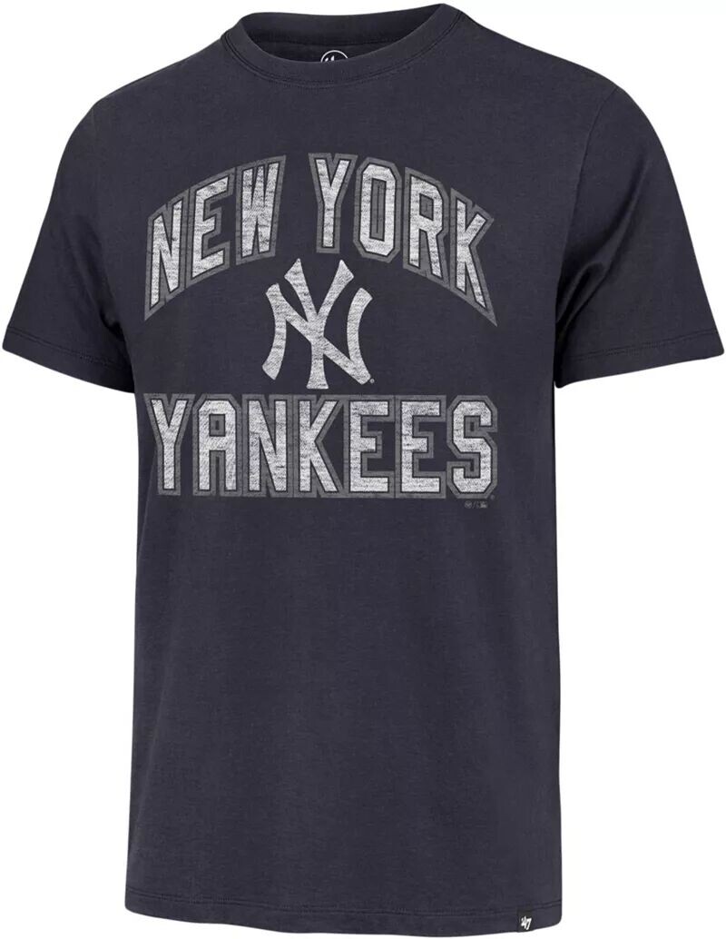 

Мужская синяя футболка Action Franklin '47 New York Yankees