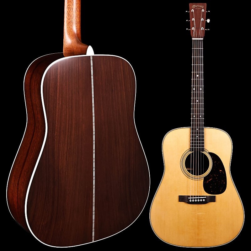 

Акустическая гитара Martin D-28 Standard Series w Case and TONERITE AGING! 4lbs 7.3oz