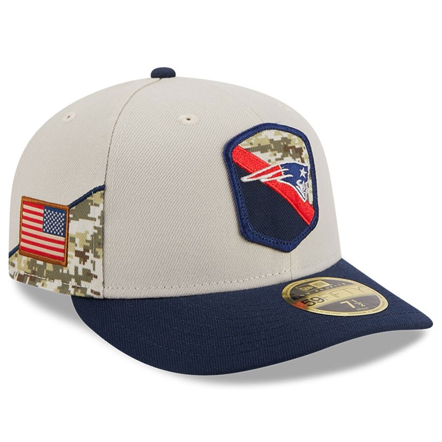

Бейсболка New Era New England Patriots, серый