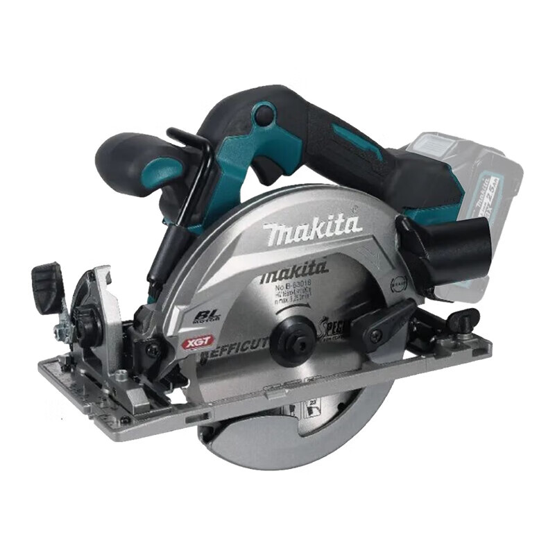 Станок для резки Makita HS012GD201, 165 мм + два аккумулятора 40V/2.5Ah, зарядное устройство