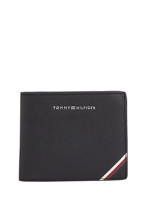 

Черный мужской кошелек Tommy Hilfiger