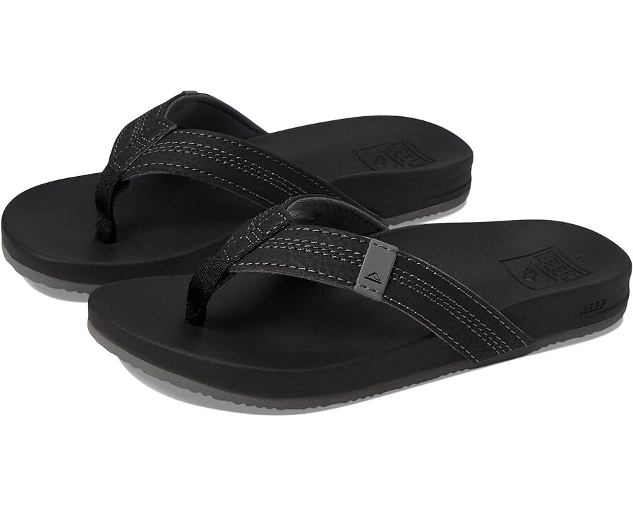 Сандалии Reef Reef Cushion Phantom Flip Flop, черный