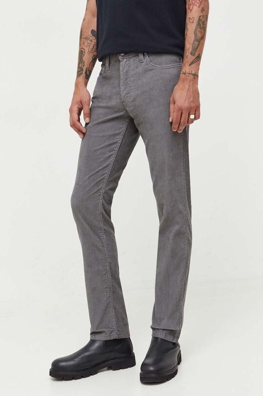 

Вельветовые брюки 511 SLIM Levi's, серый