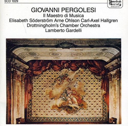 

CD диск Pergolesi / Soderstrom / Hallgren / Gardelli: Il Maestro Di Musica