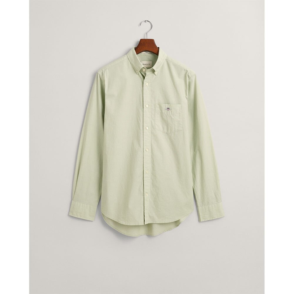 

Рубашка Gant Reg Poplin, бежевый