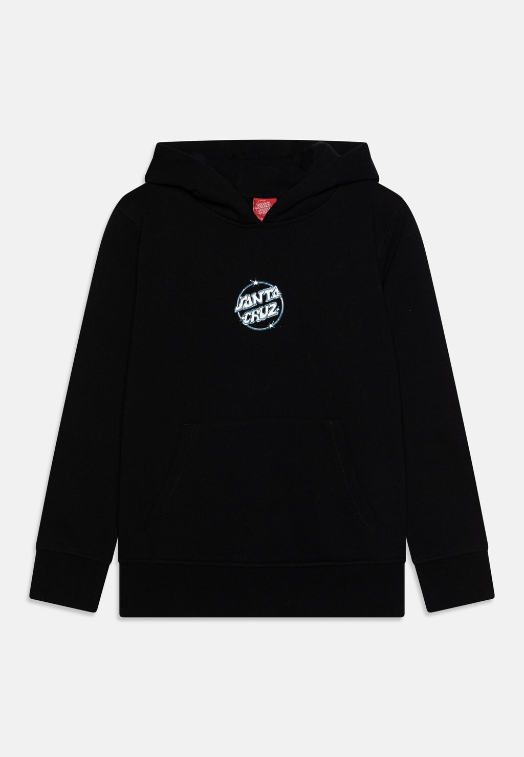

Толстовка YOUTH GLINT DOT HOOD UNISEX Santa Cruz, цвет black