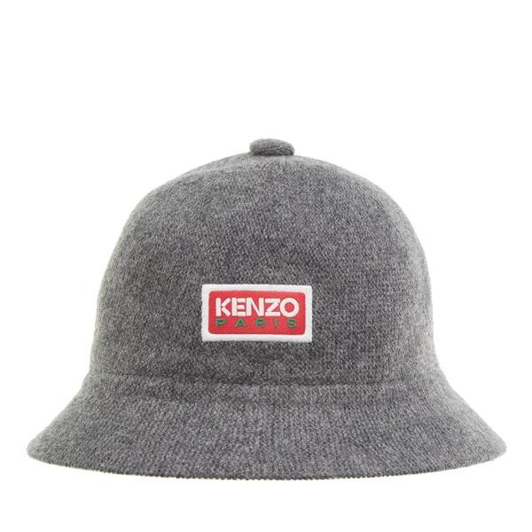 Бейсболка hip hop bucket misty Kenzo, серый