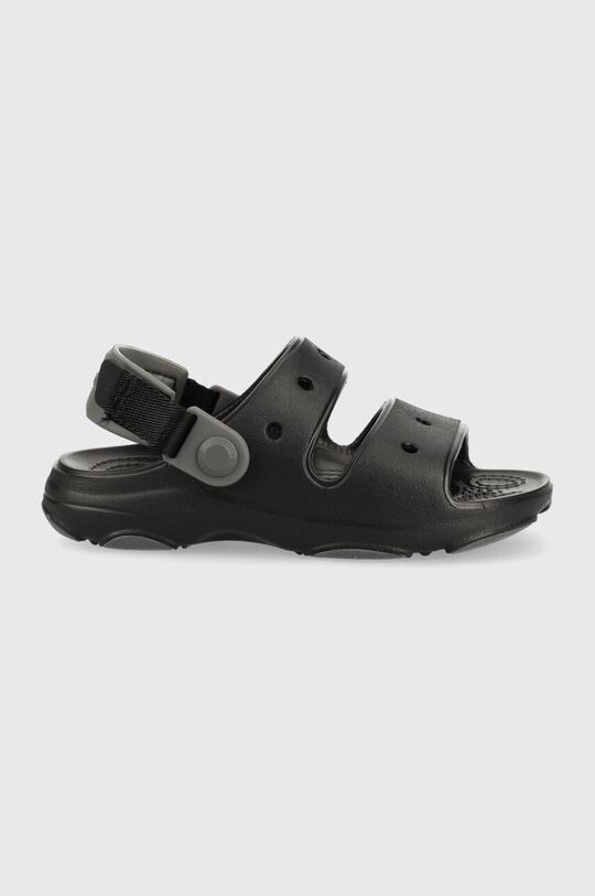 

Детские тапочки Crocs, черный