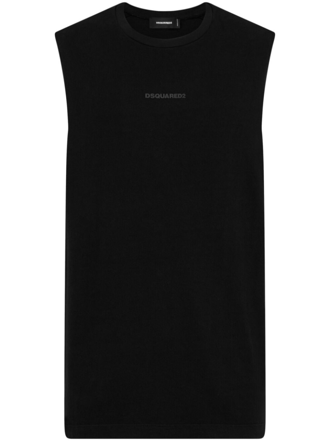 

Dsquared2 топ с логотипом, черный