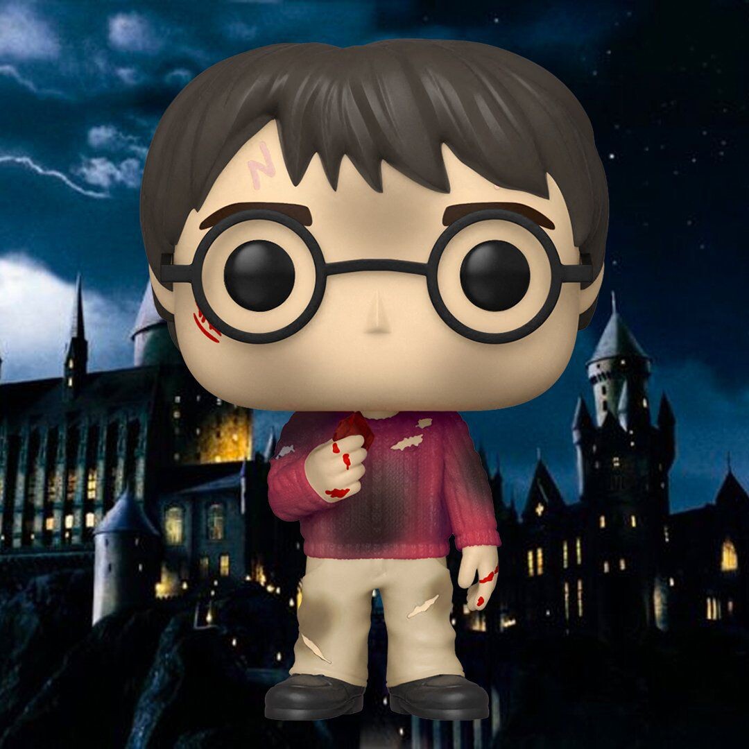 

Фанко Поп! Виниловая фигурка - Гарри Поттер - Гарри с камнем Funko