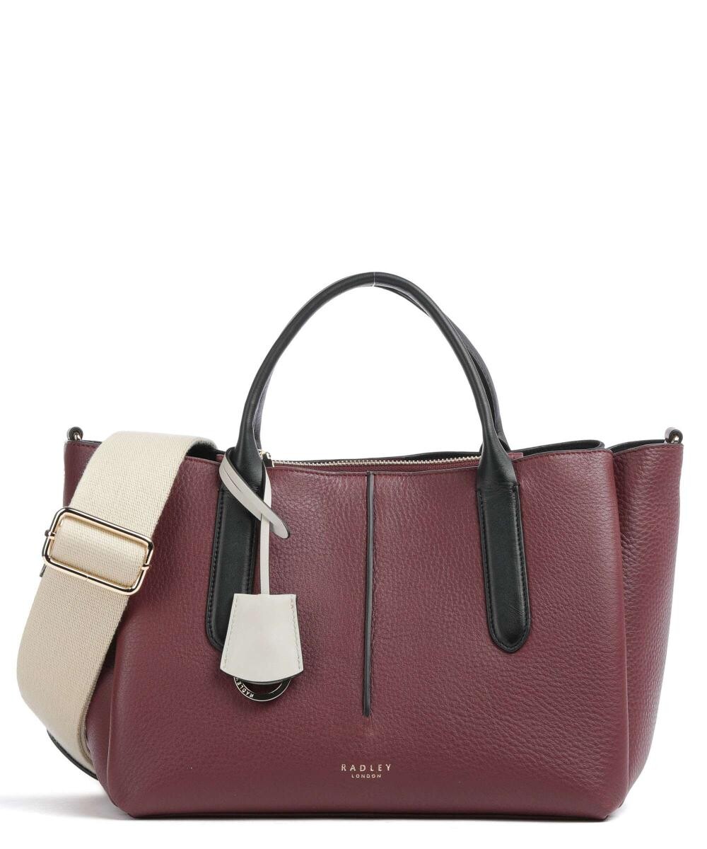 

Сумка Hillgate Place из зерненой кожи Radley London, красный