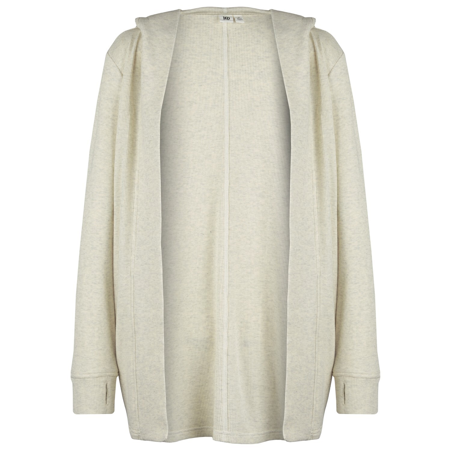 

Лонгслив Tentree Treewaffle Ivy Cardigan, цвет Elm White Heather