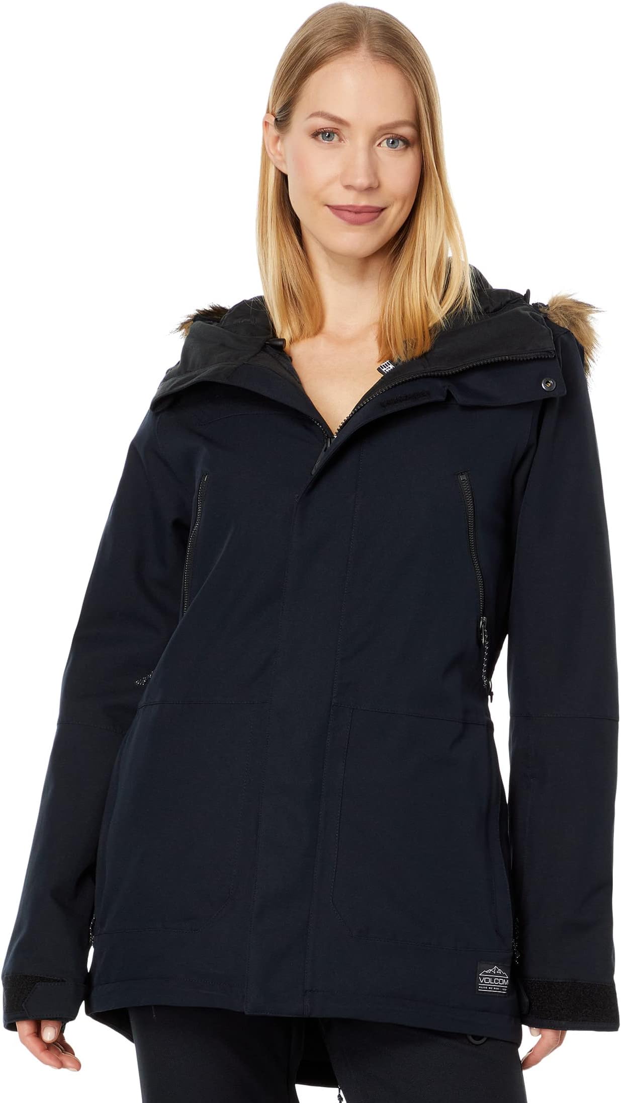 цена Куртка Shadow Insulated Jacket Volcom Snow, черный