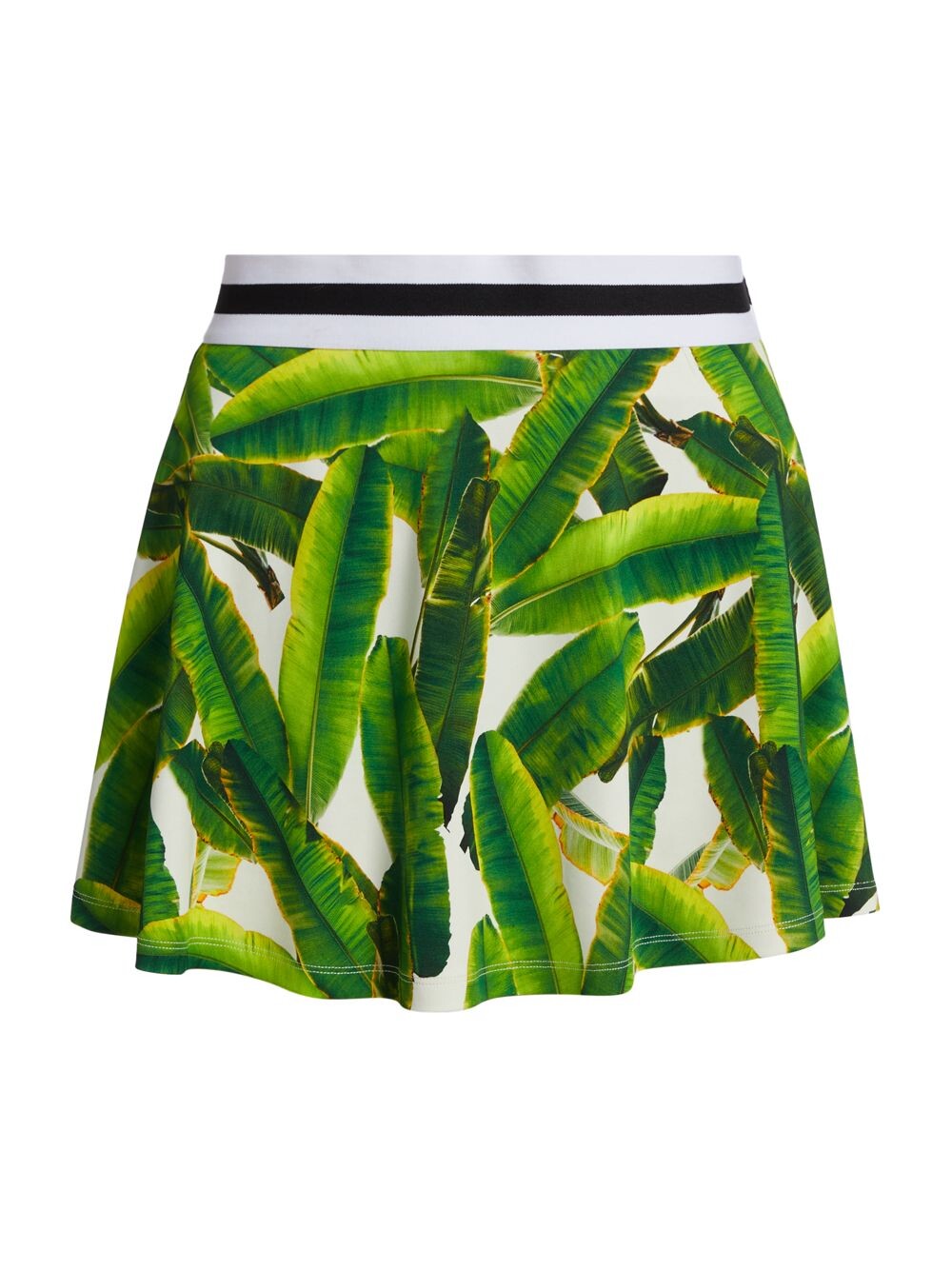 

Мини-юбка Blaise Palm Alice + Olivia, белый