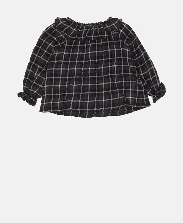 

Топ с длинными рукавами Bonton, черный