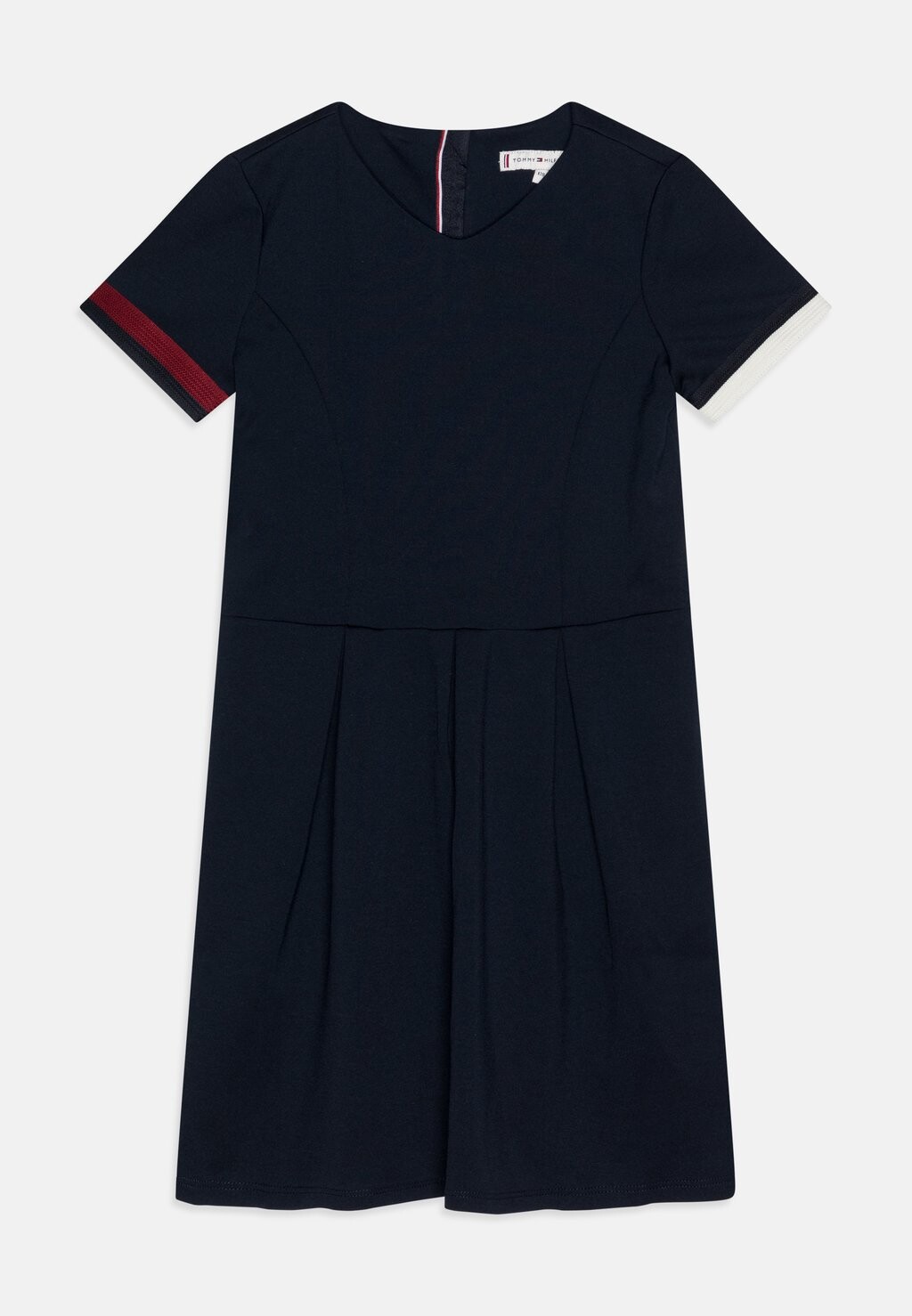 

Платье из джерси Global Stripe Punto Dress Tommy Hilfiger, цвет desert sky