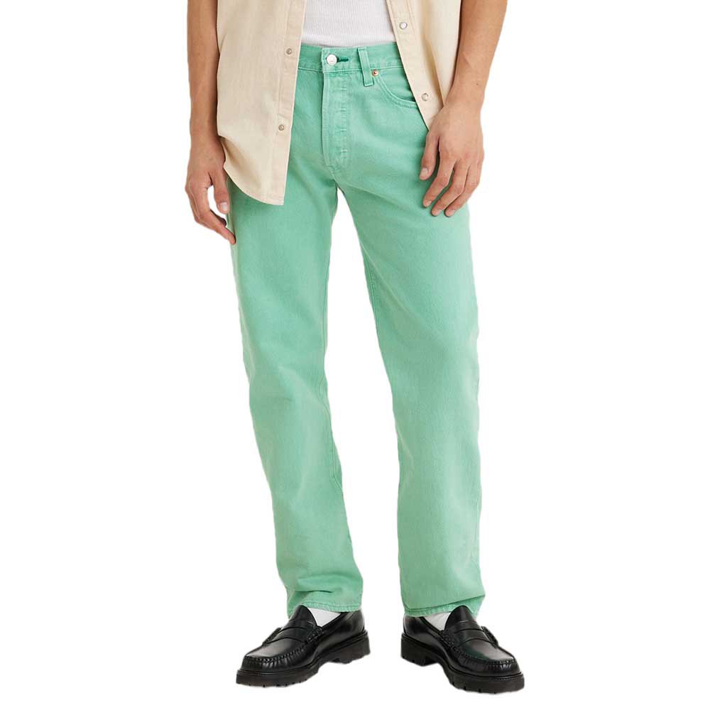 джинсы levi´s 501 зеленый Джинсы Levi´s 501 Original, зеленый
