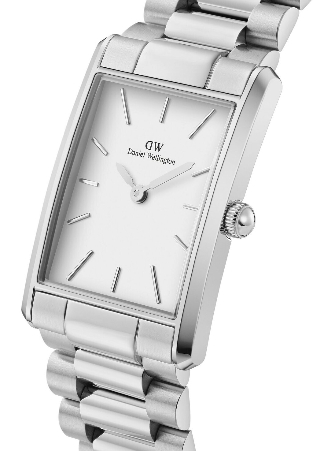 

Часы Bound 3-Link Daniel Wellington, серебристого цвета