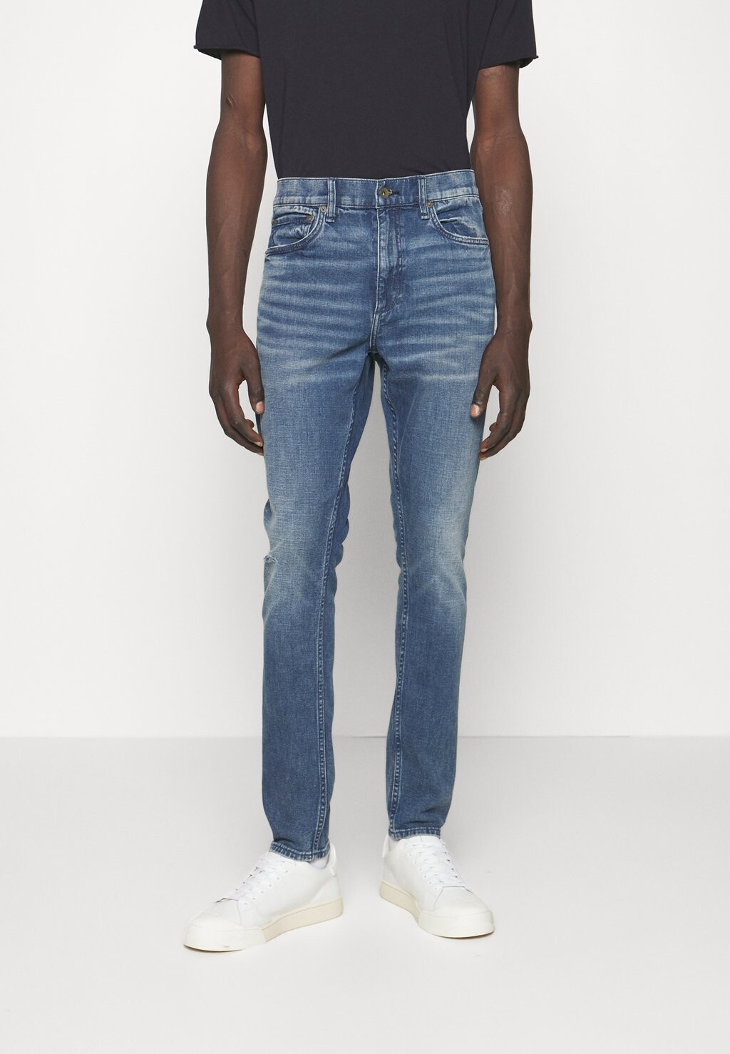 

Джинсы Skinny Fit AERO STRETCH FIT rag & bone, синий деним