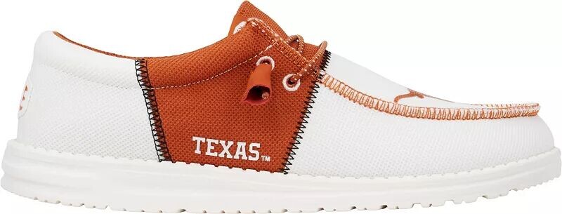 

Мужские туфли Hey Dude Wally Tri Texas Longhorns