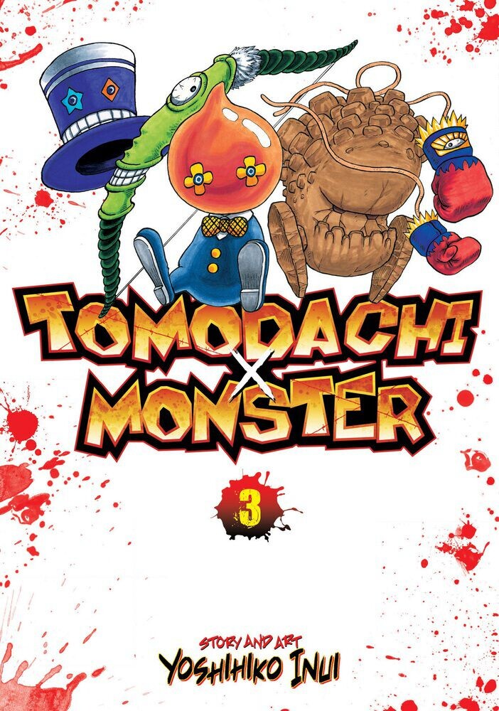 

Манга Tomodachi x Monster Manga Volume 3