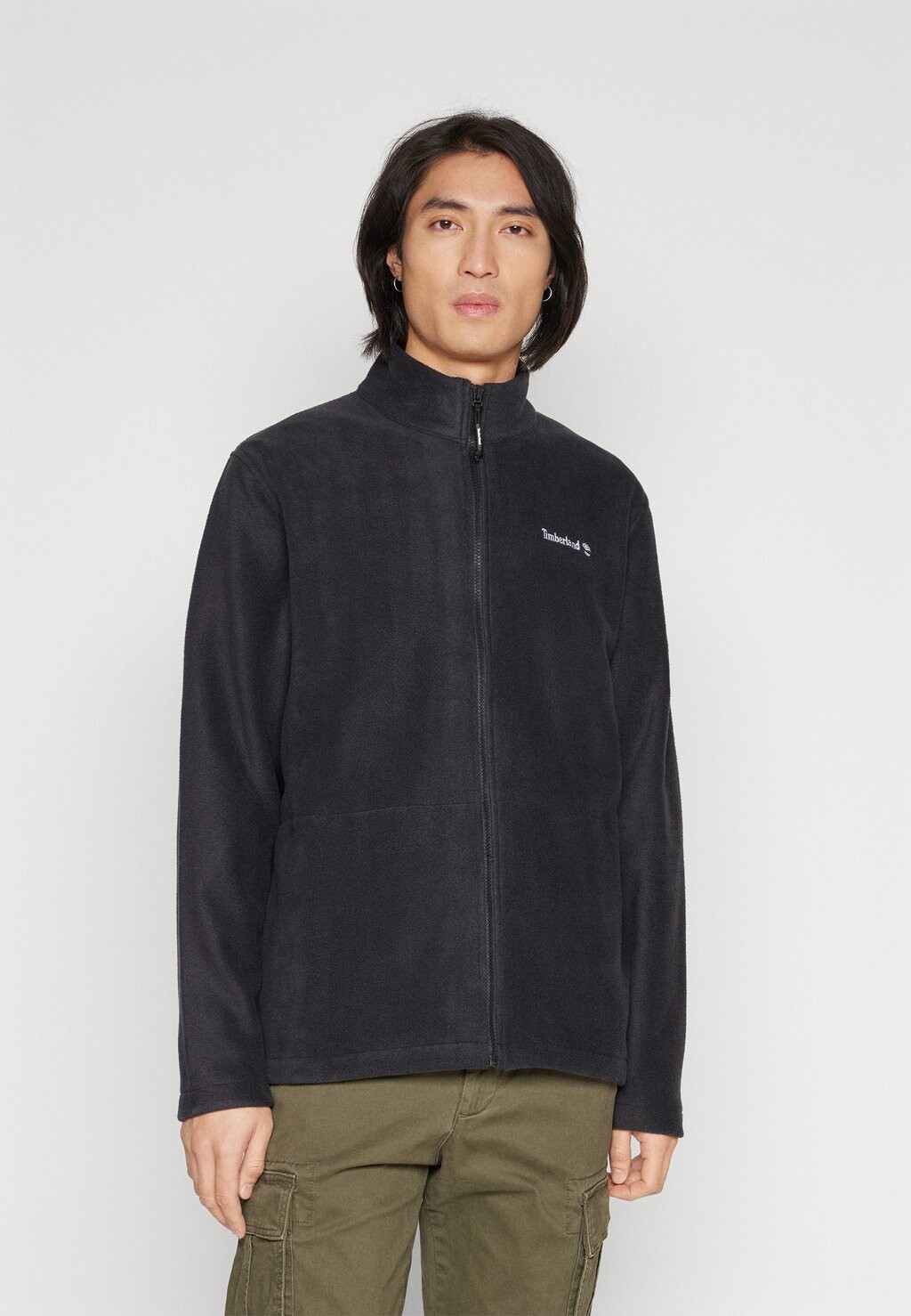 

Флисовая куртка Full Zip Timberland, черный