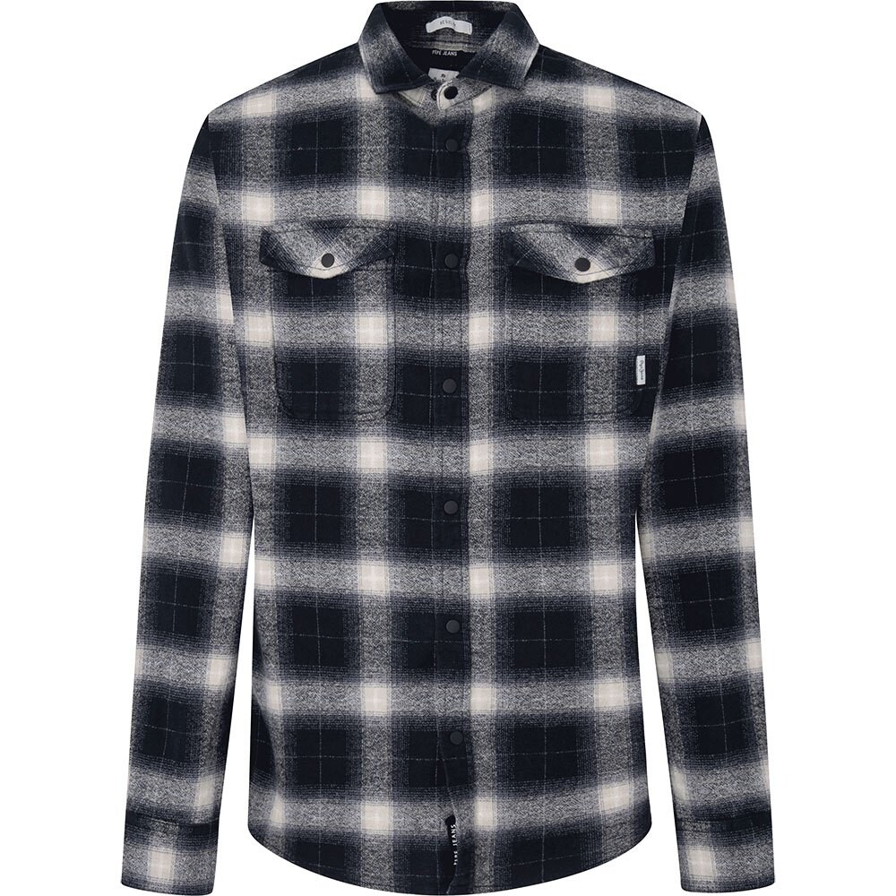 

Рубашка Pepe Jeans Frederick, синий