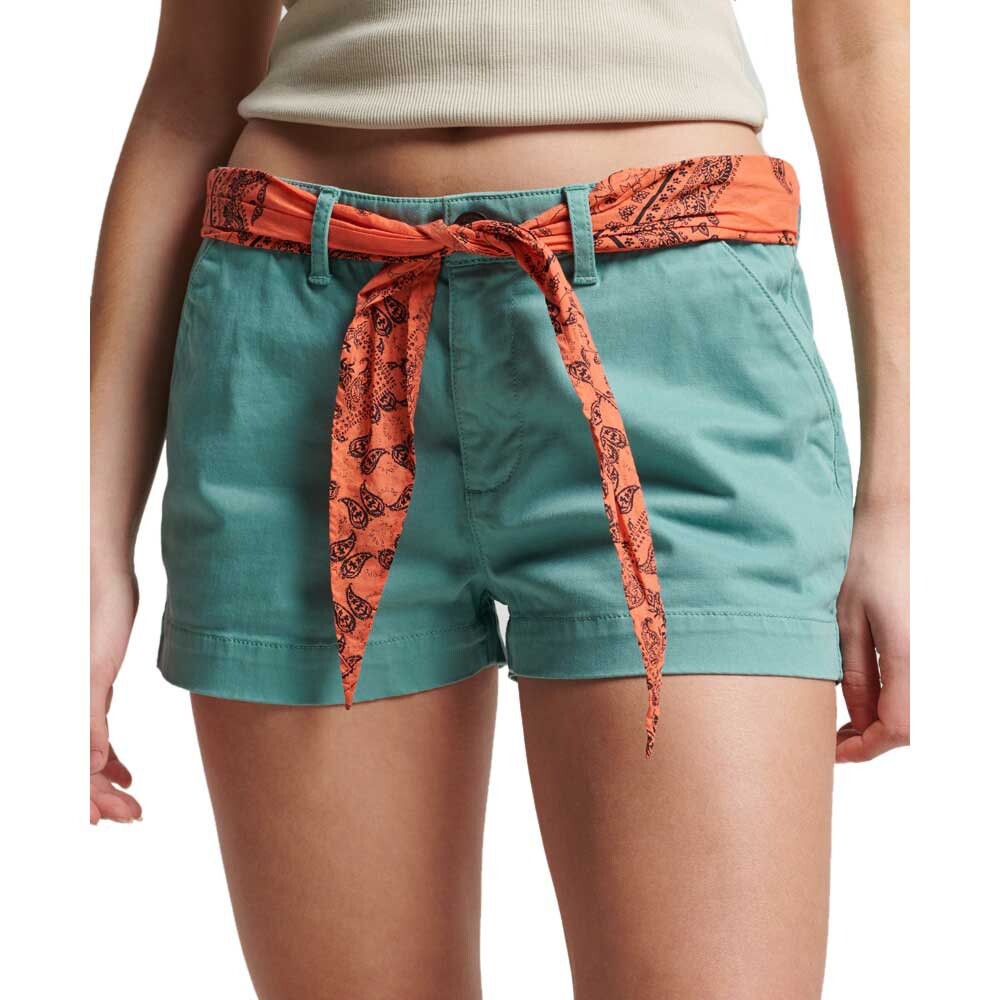 

Шорты Superdry Vintage Hot Chino, разноцветный