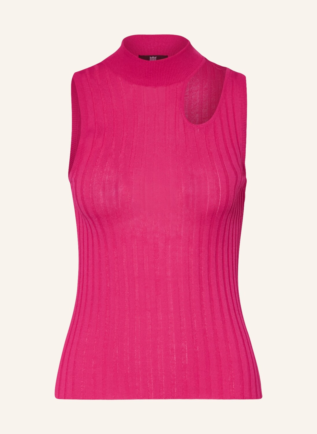 

Вязаный топ RIANI mit Cut-out, розовый