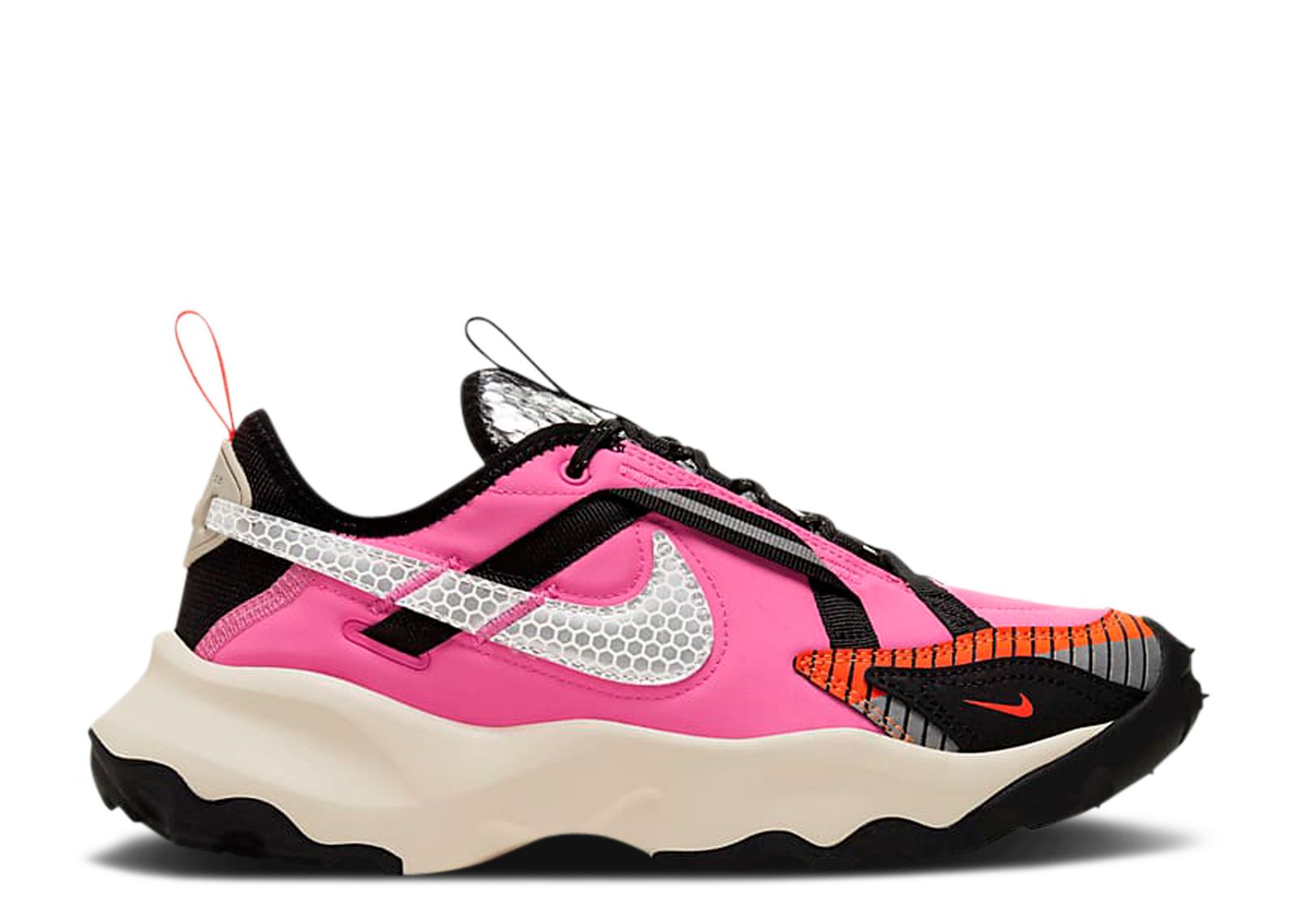 Кроссовки Nike 3M X Wmns Tc 7900 Lx 'Pink Blast', розовый фотографии