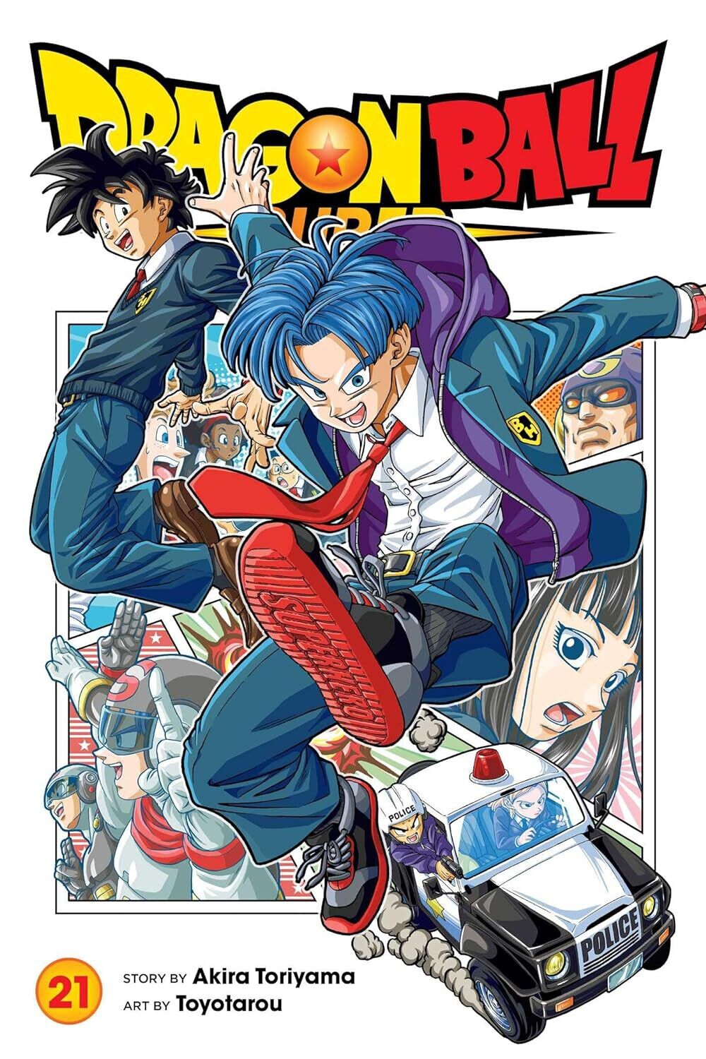 

Манга Dragon Ball Super Manga Volume 21