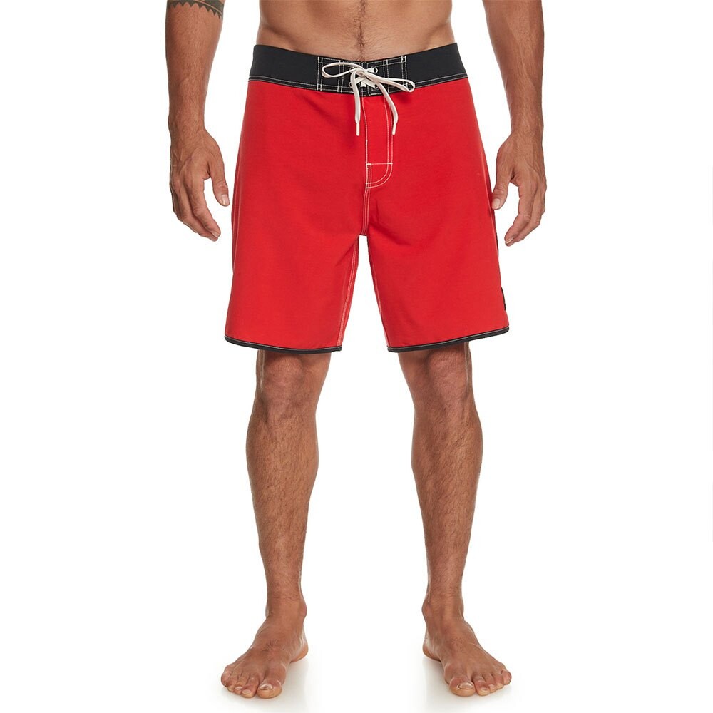 

Шорты для плавания Quiksilver Original Scallop 18´´ Swimming Shorts, красный