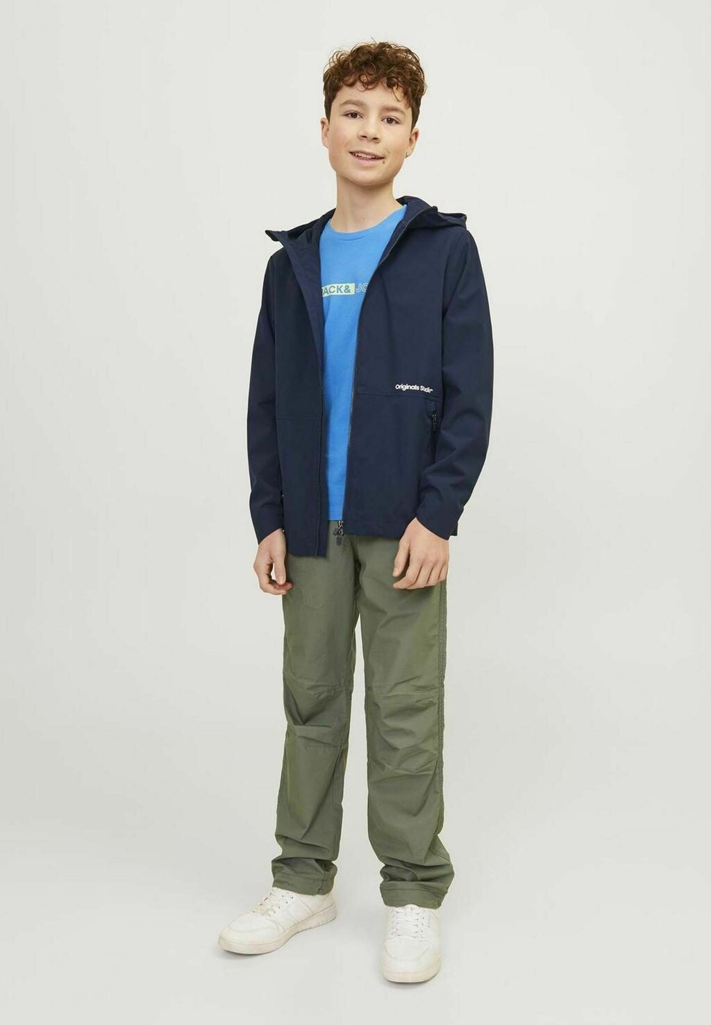 

Куртка Softshell Jack & Jones Junior, цвет navy blazer