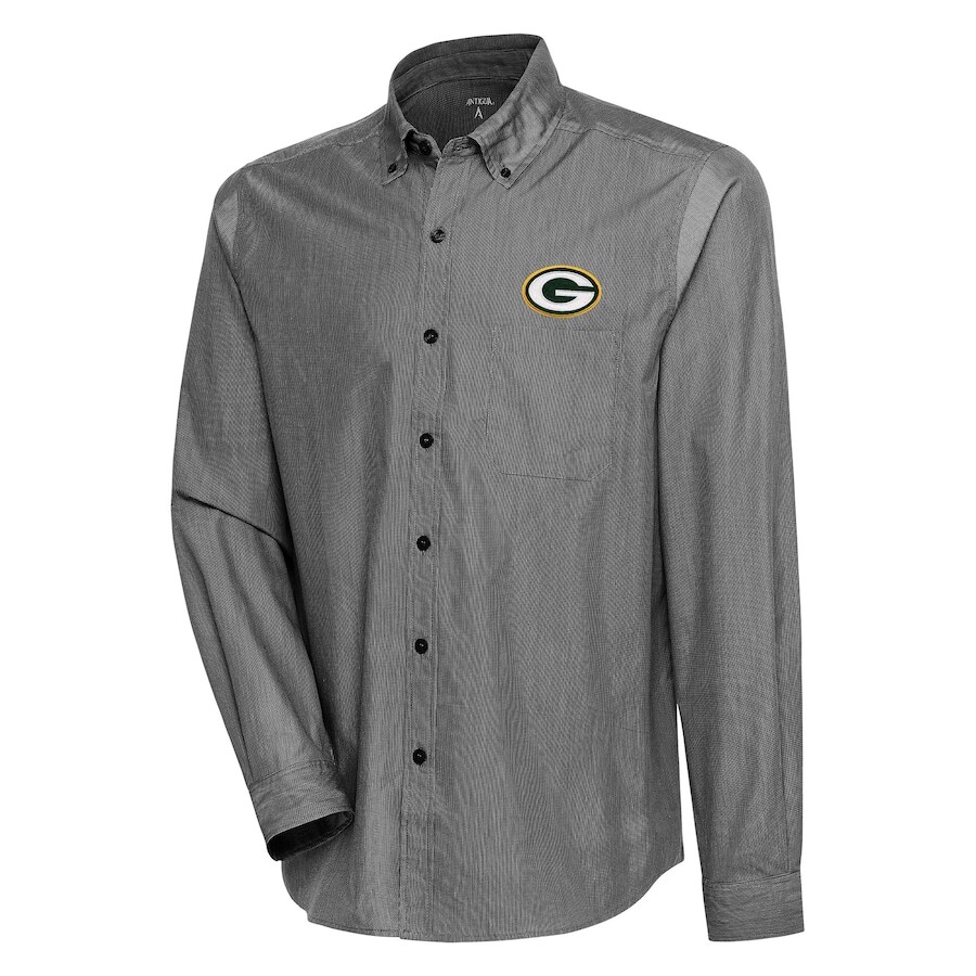 

Рубашка Antigua Green Bay Packers, черный