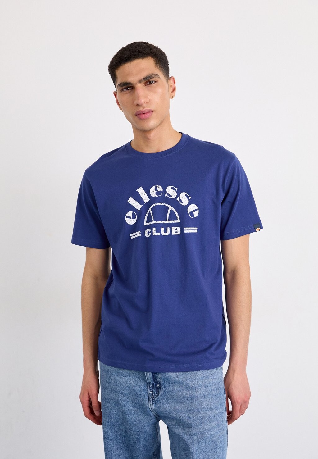 

Футболка с принтом CLUB Ellesse, цвет navy