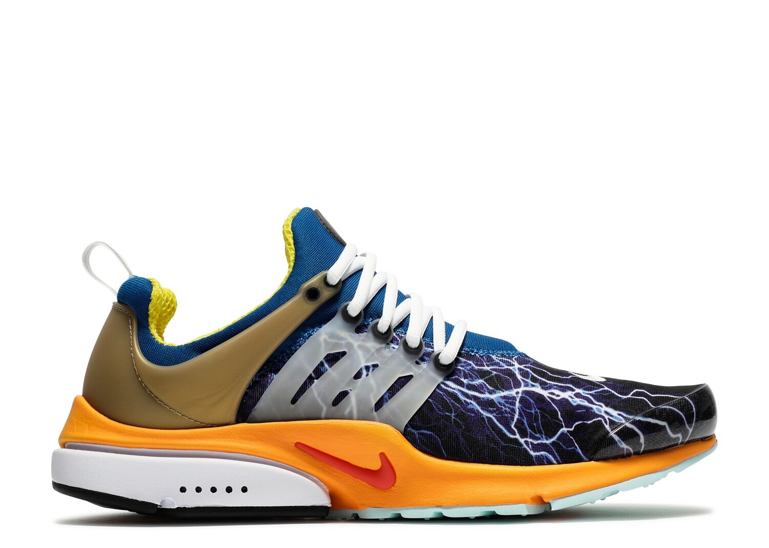 Кроссовки Nike Air Presto 'What The', разноцветный