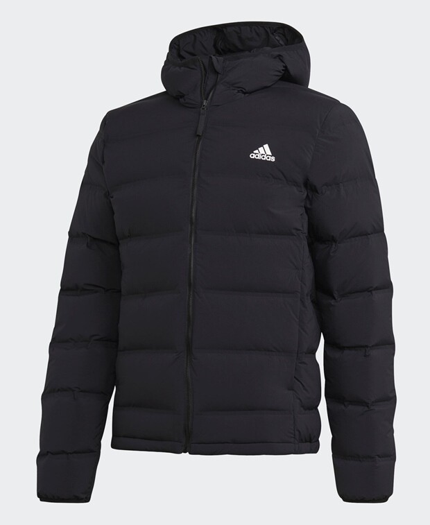 

Стеганая куртка adidas Sportswear, цвет Caviar Black