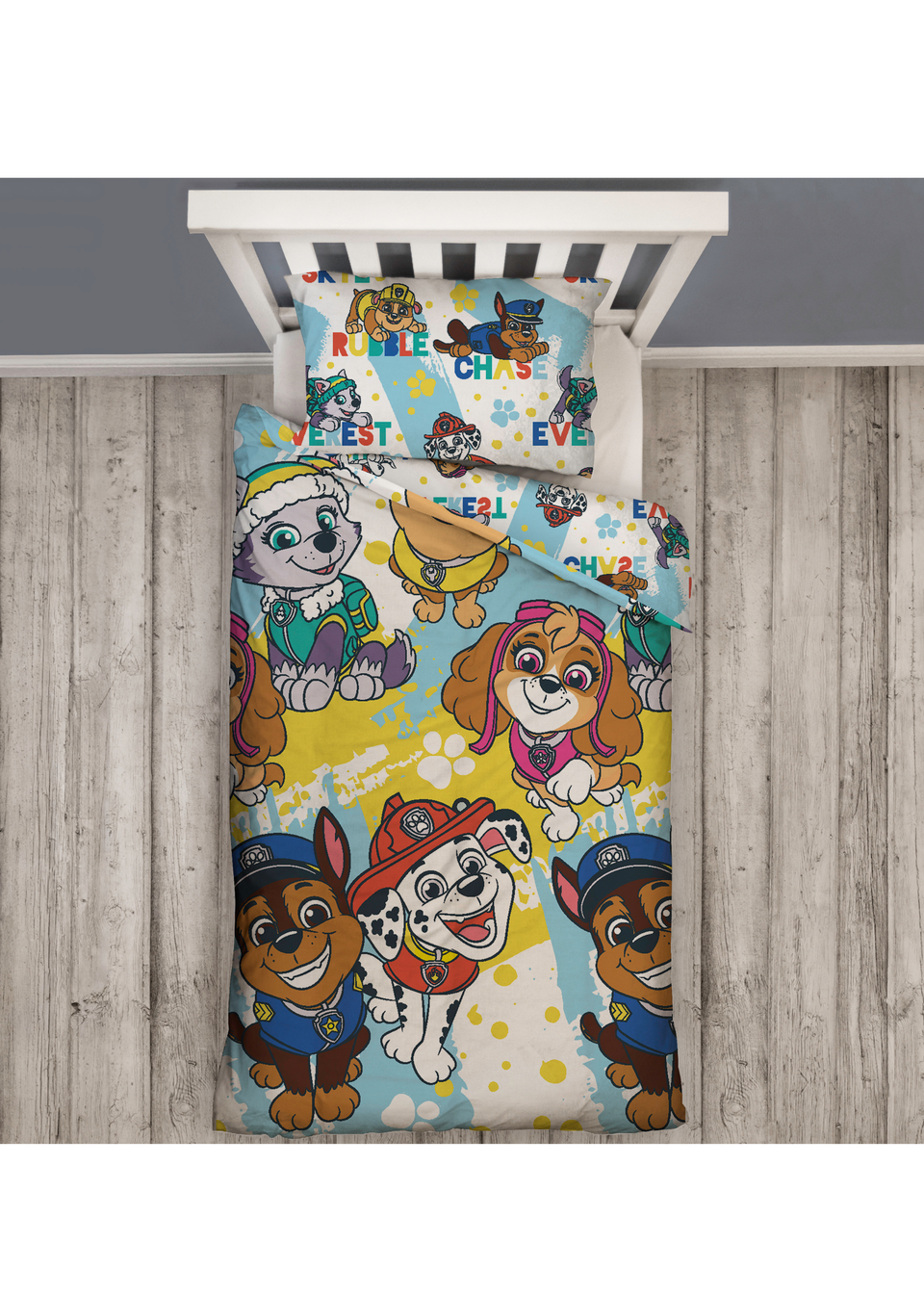 Комплект пуховых одеял Paw Patrol Splodge Junior Panel копилка раскраска с красками гончик paw patrol
