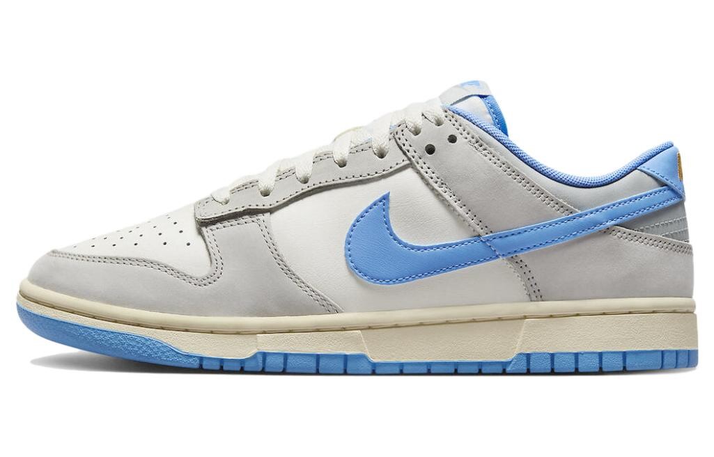 

Nike Dunk Low Athletic Department MaleLight Smoke Grey Университетский синий