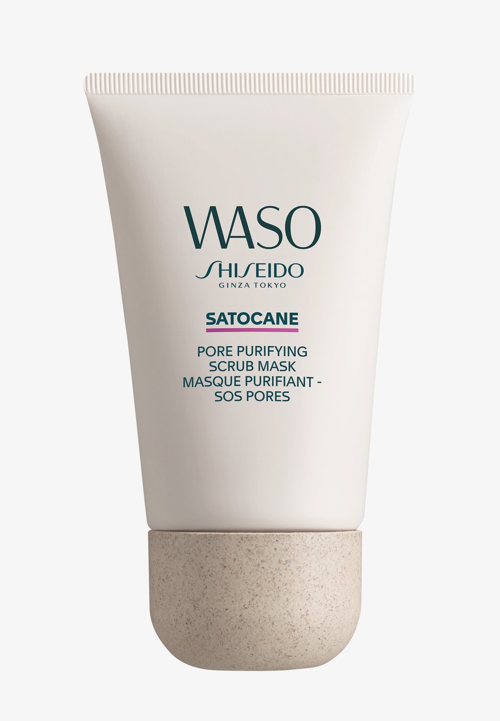 Скраб и пилинг для лица Waso Satocane Pore Pure Purifying Scrub Mask Shiseido