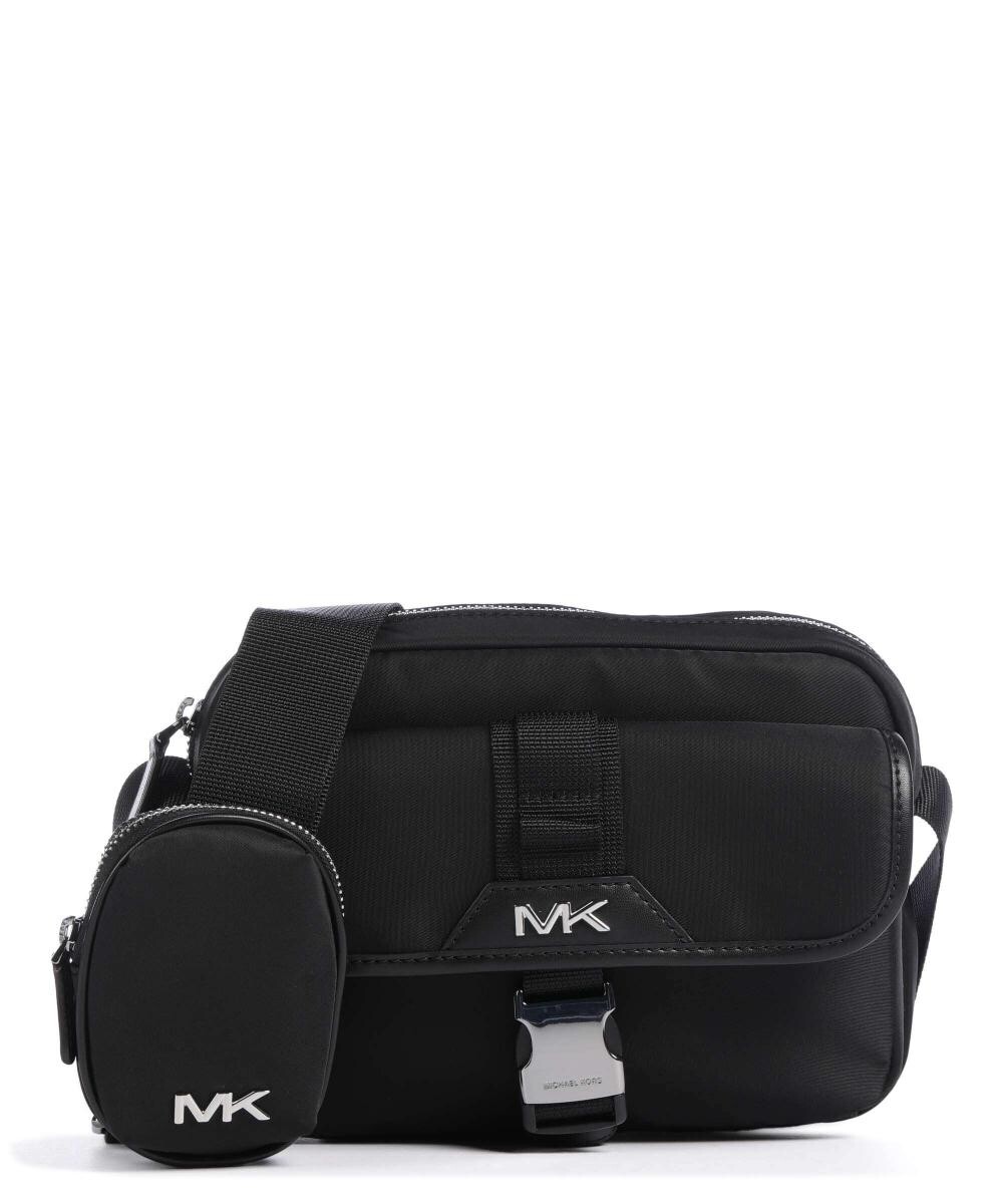 

Сумка через плечо Brooklyn из переработанного нейлона Michael Kors, черный