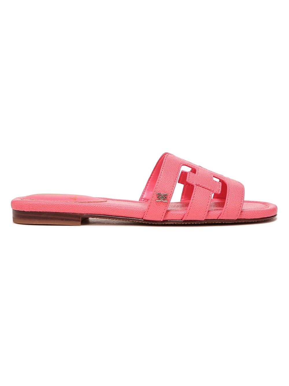 

Сандалии с логотипом Bay Sam Edelman, коралловый