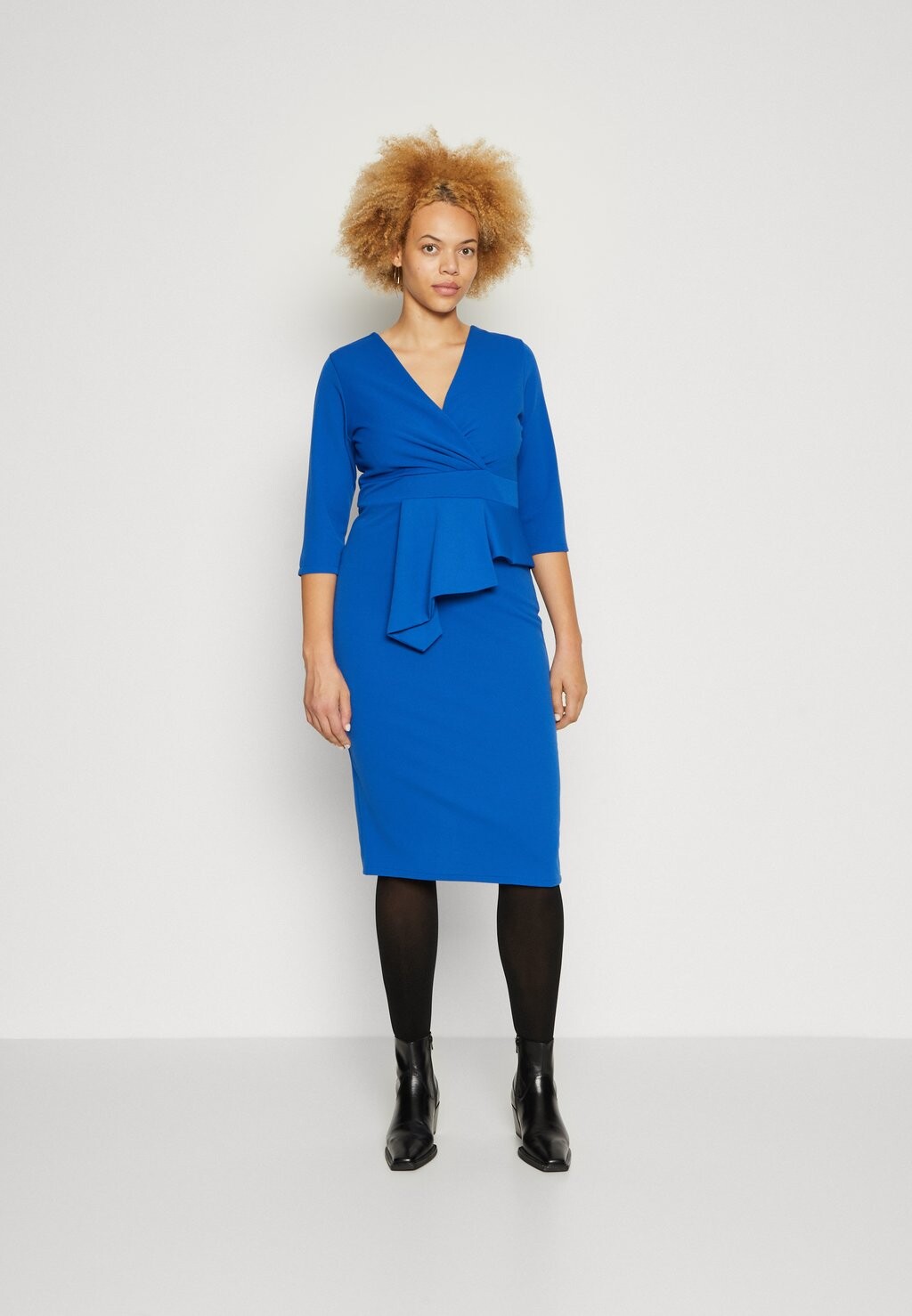 

Платье из джерси Hossy Midi WAL G, цвет electric blue