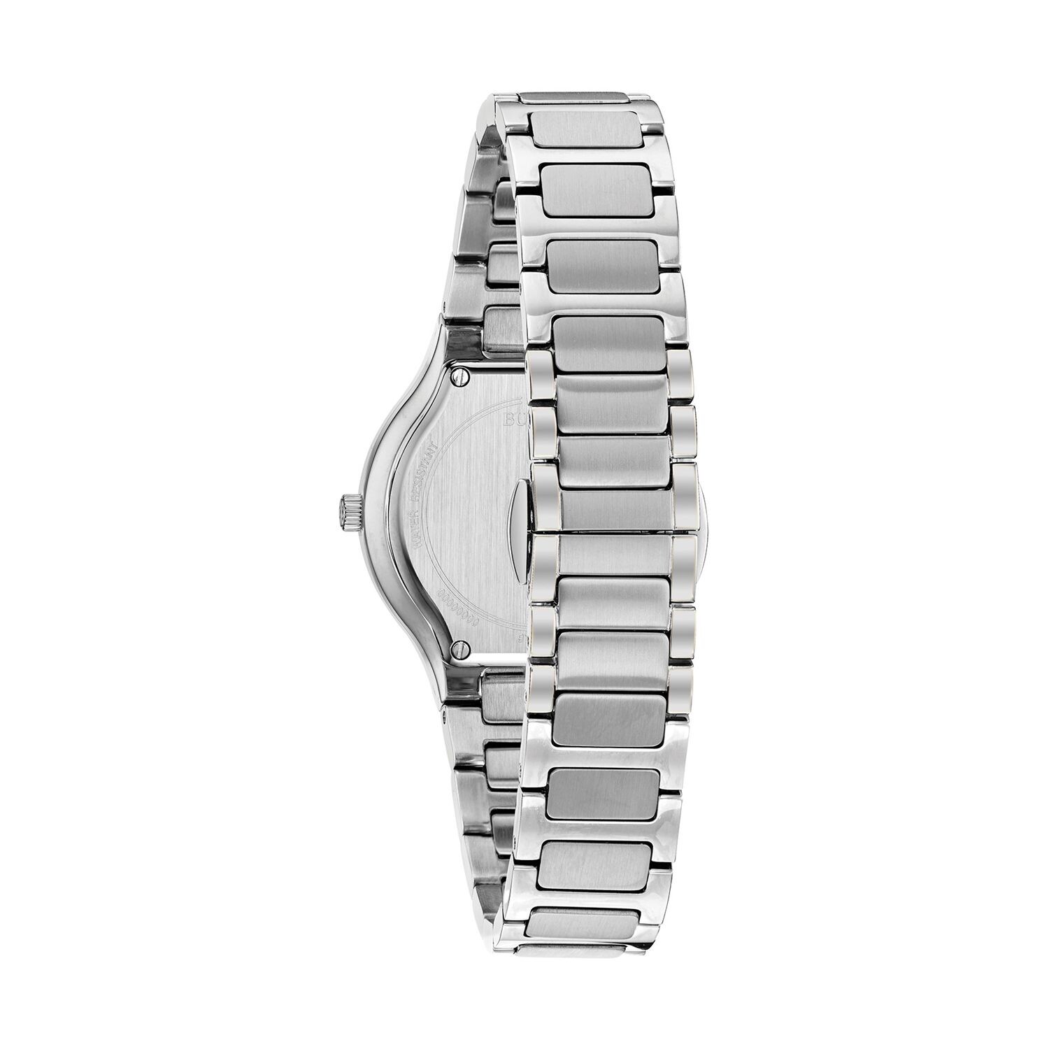 

Женские часы из нержавеющей стали с бриллиантами — 96R231 Bulova