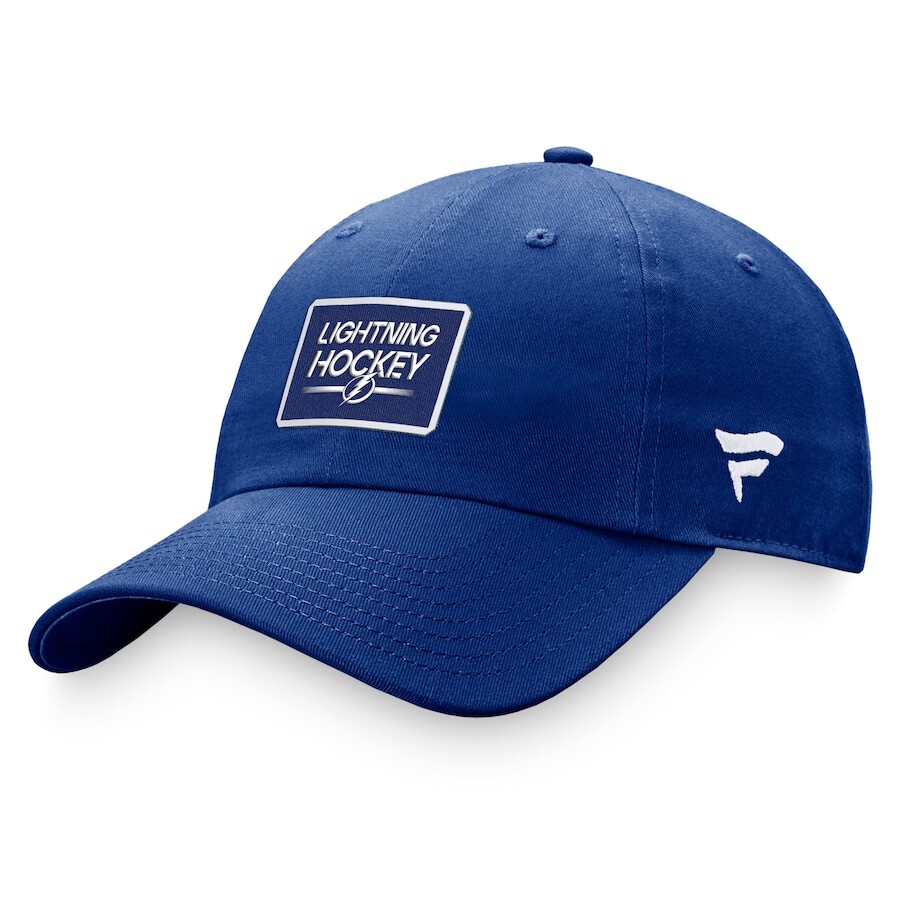 

Бейсболка Fanatics Branded Tampa Bay Lightning, синий