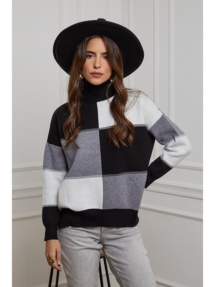 

Свитер Soft Cashmere Rollkragen, черный