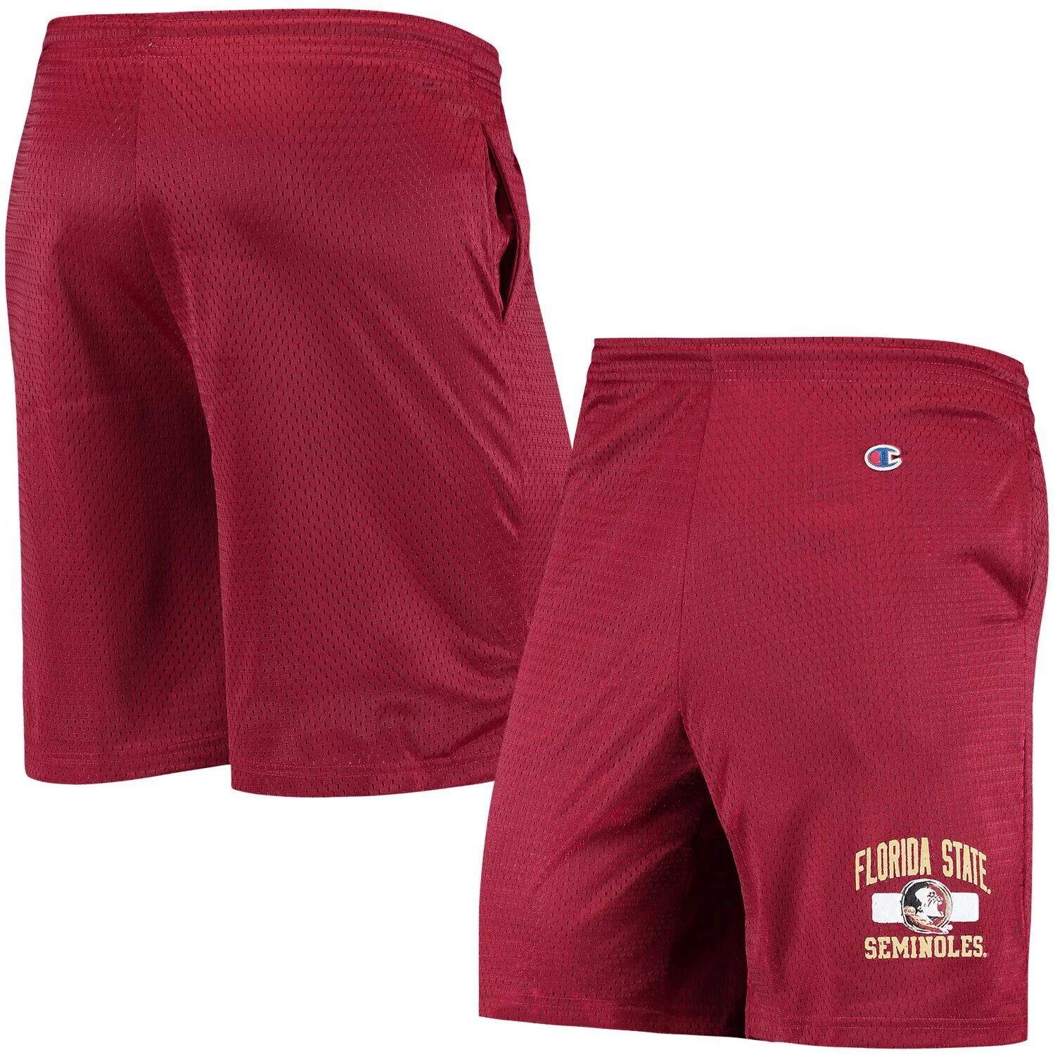 

Мужские классические шорты Champion Garnet Florida State Seminoles Team