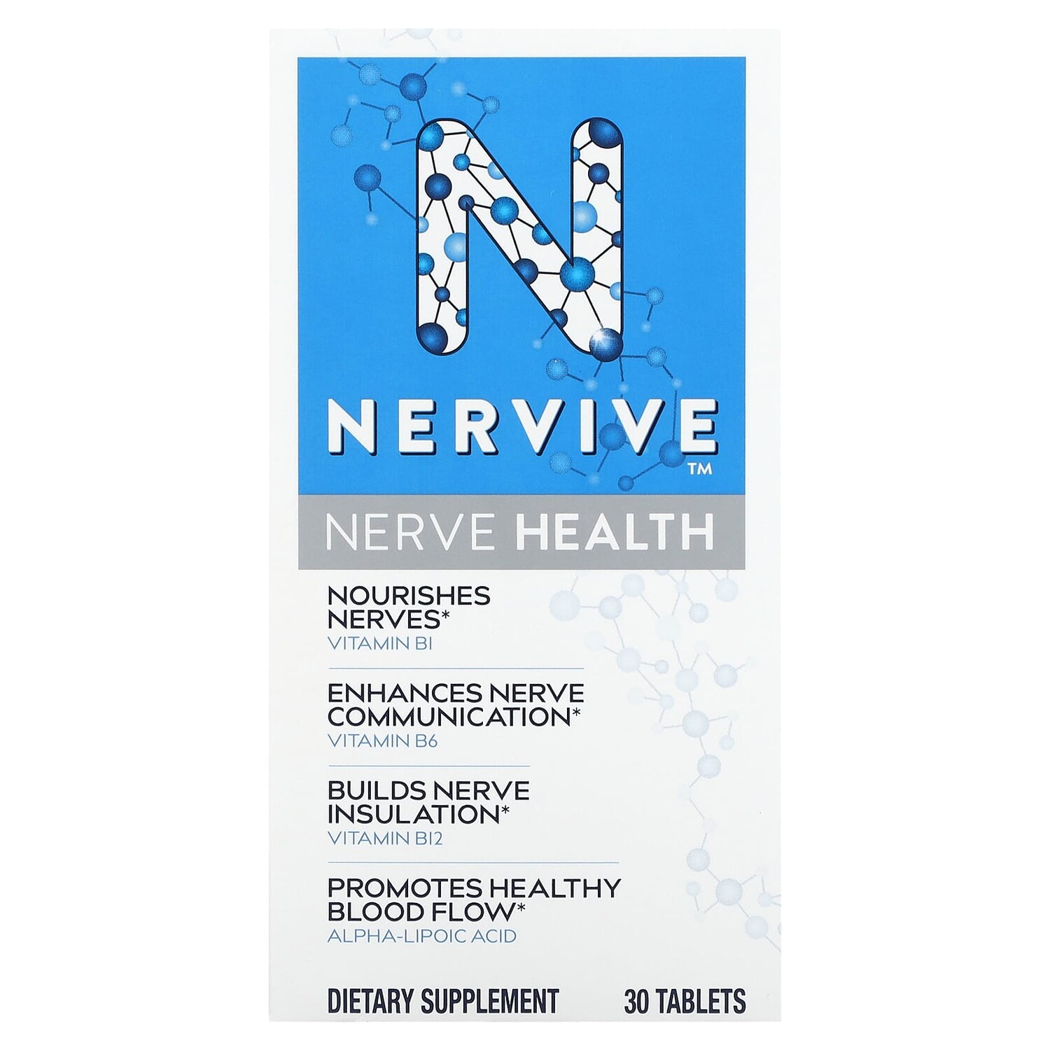 

Здоровье нервов, 30 таблеток, Nervive